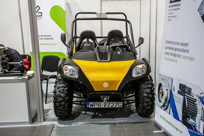 elektryczne auto