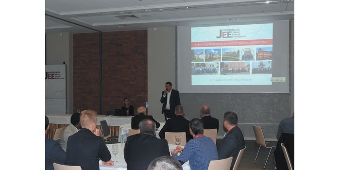 Konferencja Jakość Energii Elektrycznej &ndash; VI Edycja. Fot. archiwum organizatora
