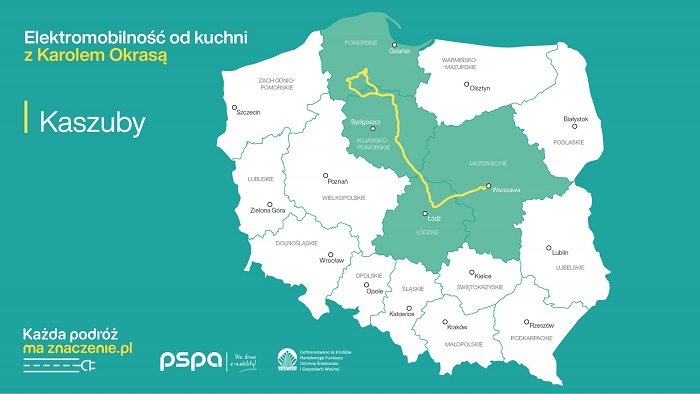 &bdquo;Każda podr&oacute;ż ma znaczenie&rdquo; czyli nowa kampania PSPA