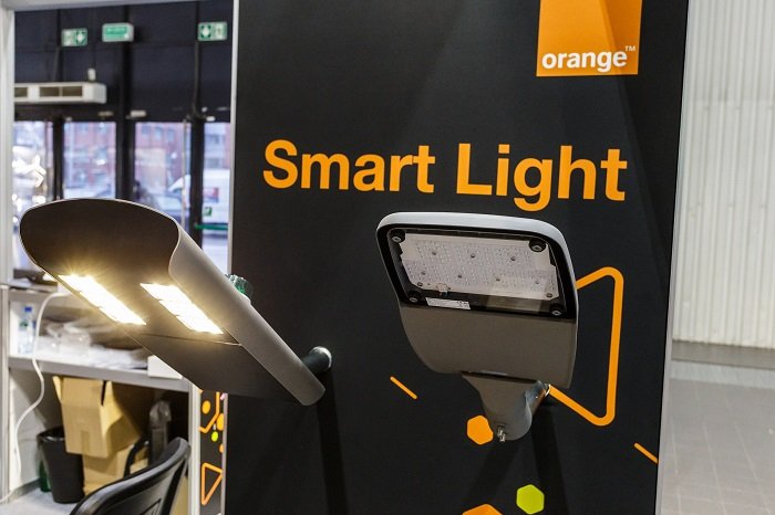 orange smart light