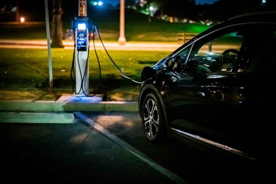 stacja ładowania elektryków