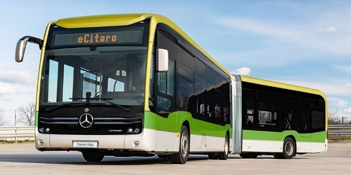 Autobusy Mercedes eCitaro w Zielonej G&oacute;rze, fot. Mercedes-Benz Bus