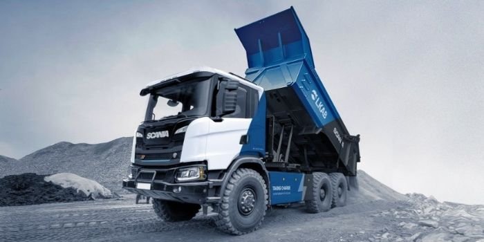 Elektryczne rozwiązanie w kopalniach P&oacute;łnocnej Szwecji, fot. SCANIA