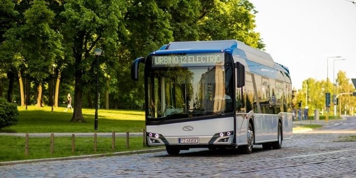 Autobus Urbino 12 electric, fot. Solaris&nbsp;
