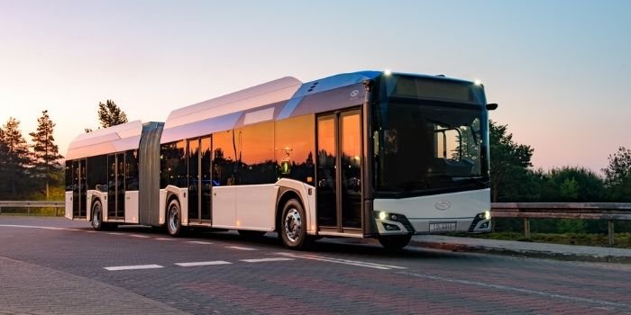 Urbino 18 electric, fot. Solaris Bus