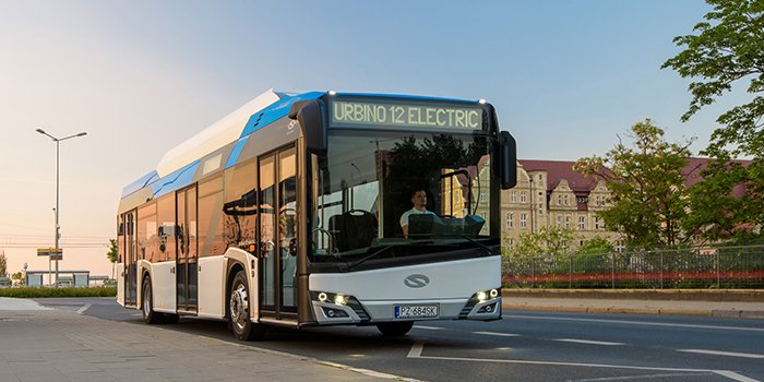 Elektryczne autobusy w Zakopanem, fot. Solaris
