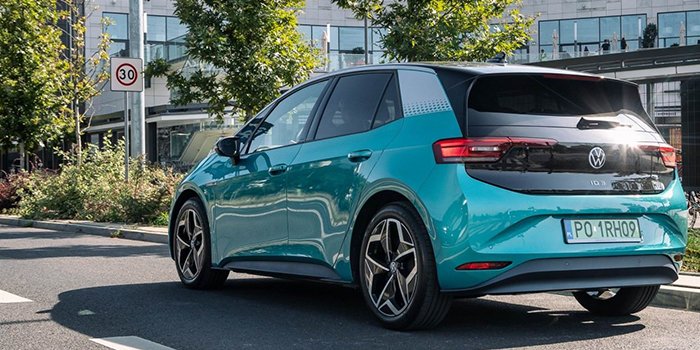 65% więcej samochod&oacute;w EV Volkswagena trafiło na ulicę niż w zeszłym roku, fot. VW