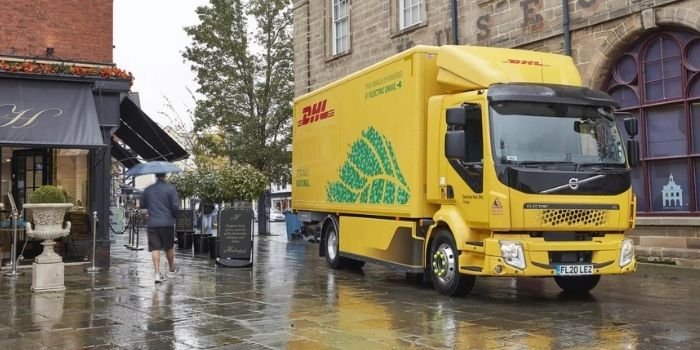 DHL kupiło samochody ciężarowe Volvo Trucks, fot. Volvo Trucks