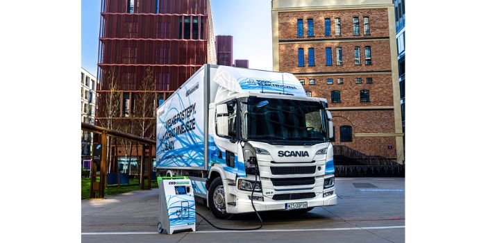 Strategiczne partnerstwo Scania Polska, Ekoenergetyka i Ekoen, fot. Scania