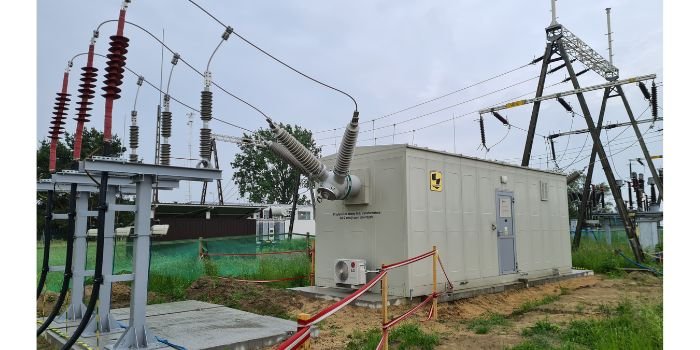 GPZ Plebanka, fot. ENERGA-OPERATOR
