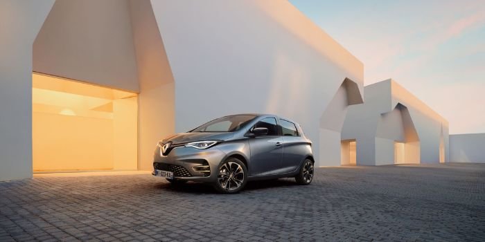 Renault zaprezentował nowy model ZOE, fot. Renault