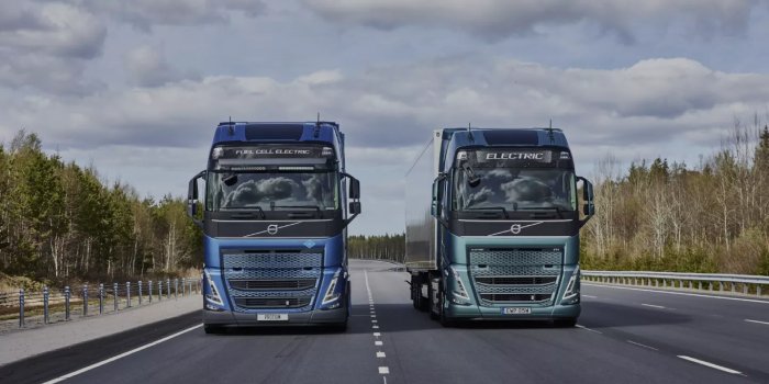 Volvo Trucks prezentuje nowy samoch&oacute;d ciężarowy o zerowej emisji spalin, fot. Volvo Trucks&nbsp;