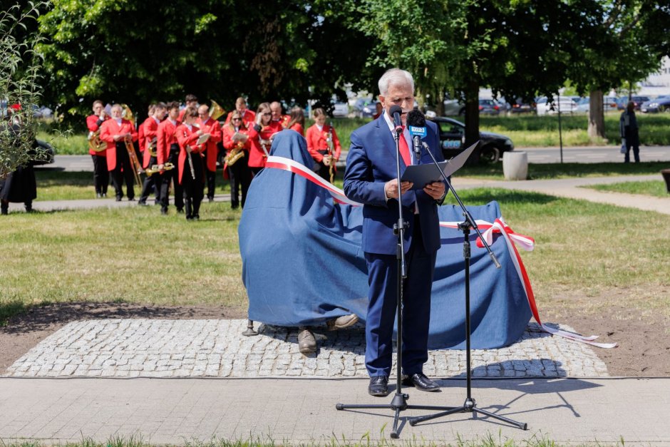 Wystąpienie Piotra Szymczaka