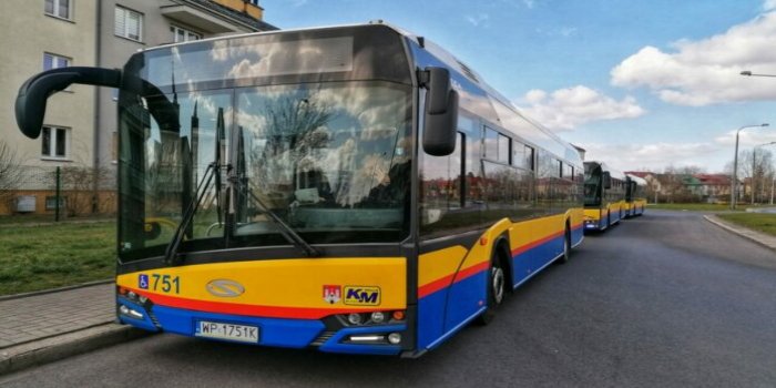 W Płocku będą jeździły miejskie autobusy na wod&oacute;r, fot. Komunikacja Miejska Płock