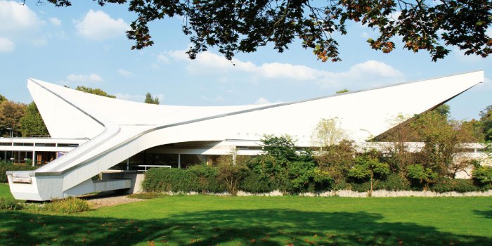 Hala Friedrich-Ebert-Halle w Ludwigshafen, fot. ludwigshafen-eberthalle.de