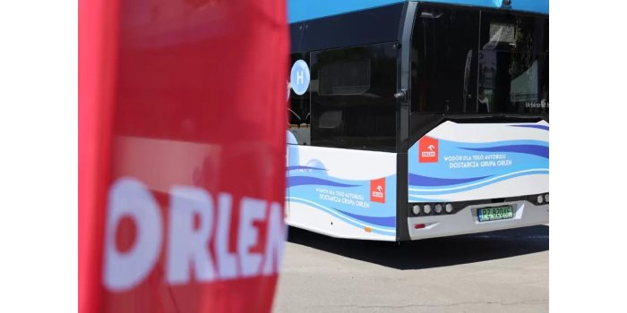 Mobilna stacja wodorowa działa w Krakowie, fot. Grupa Orlen