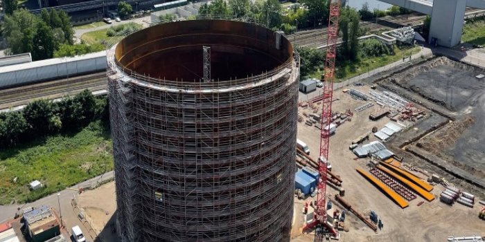 W Berlinie budowany jest największy magazyn ciepła w Europie, fot.&nbsp;group.vattenfall.com