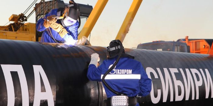 Rosja i Chiny kończą budowę wsp&oacute;lnego gazociągu, fot. Gazprom