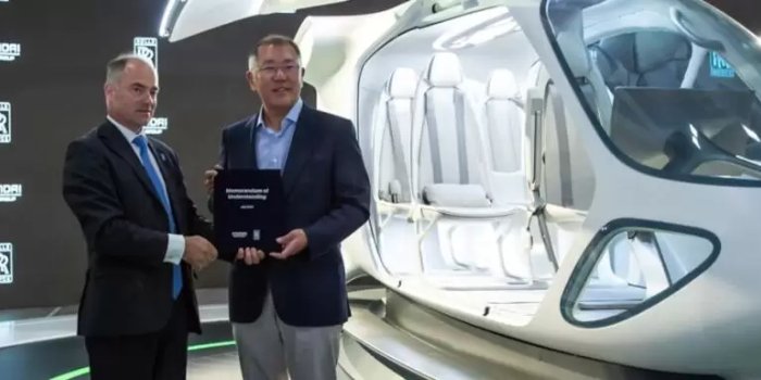 Rolls-Royce i Hyundai zaprojektują samolot elektryczny zasilany wodorem, fot. Hyundai