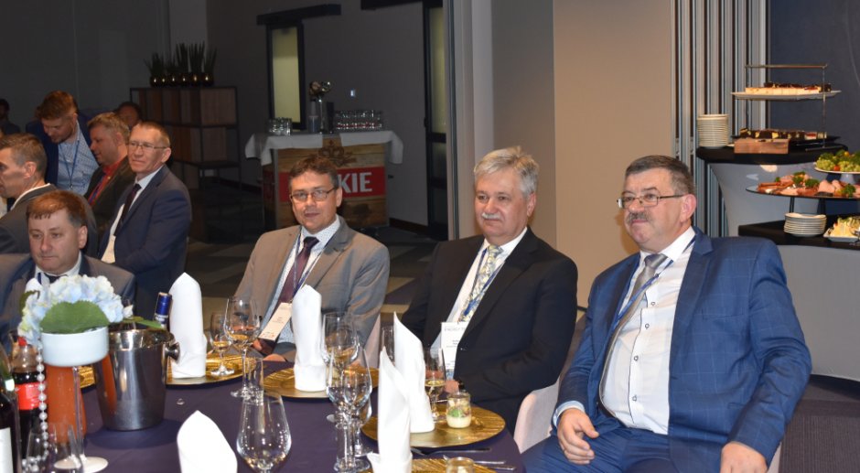podczas bankietu energy tech 2022