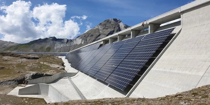 W Szwajcarii powstała największa w kraju g&oacute;rska elektrownia słoneczna, fot. materiały prasowe
