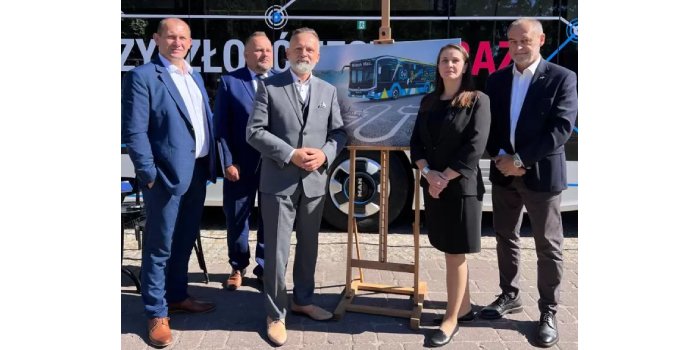 Mińsk Mazowiecki zam&oacute;wił sześć elektrycznych MAN-&oacute;w, fot. materiały prasowe
