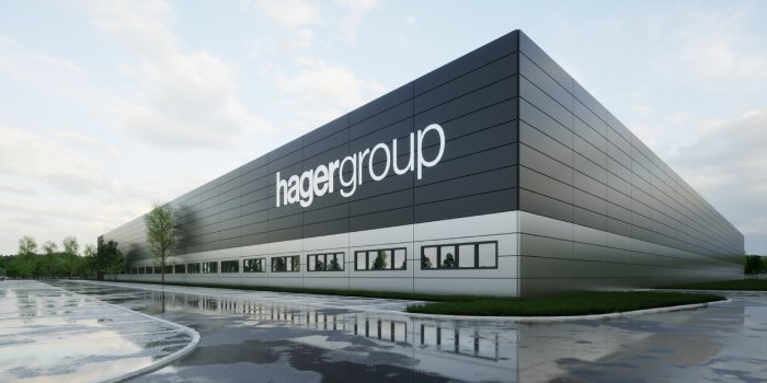 Grupa Hager buduje nową fabrykę w Bieruniu, fot. materiały prasowe