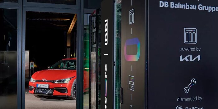 Kia i start-up Encore DB dają drugie życie akumulatorom z BEV, fot. Kia