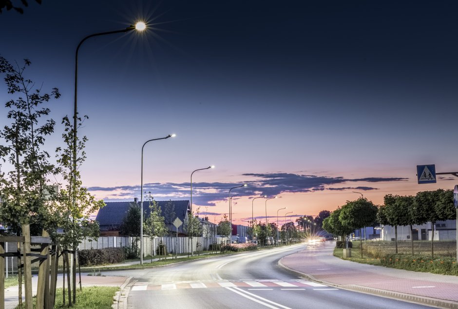 latarnie led