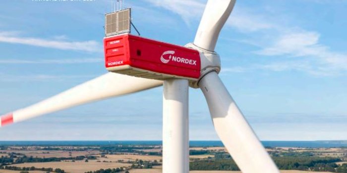 Nordex wymieni konstrukcje farm wiatrowych po serii awarii, fot. www.nordex-online.com