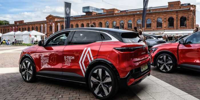 Renault E-Tech Tour 2022 to cykl wydarzeń promujących elektromobilność, fot. Renault