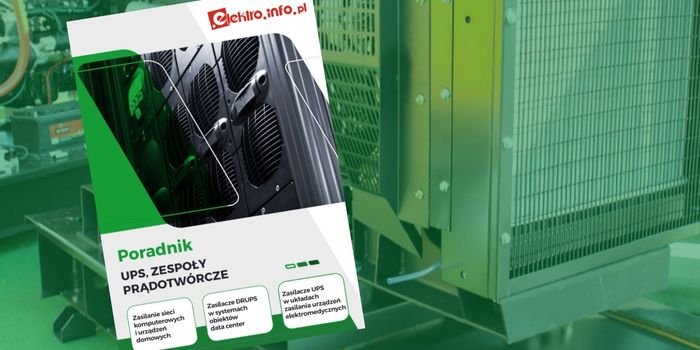 Bezpłatny poradnik o UPS i zespołach prądotw&oacute;rczych.