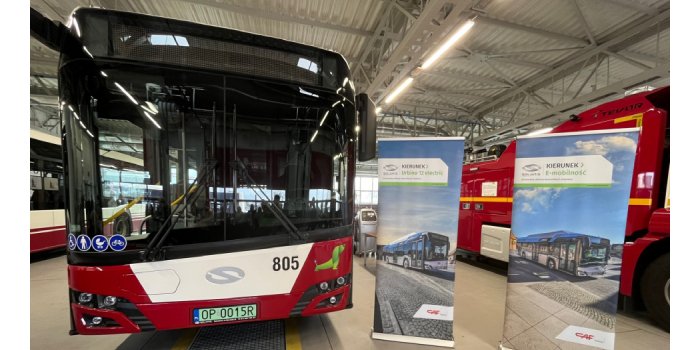 Opole kupuje kolejne autobusy elektryczne od Solarisa, fot. Radio Opole