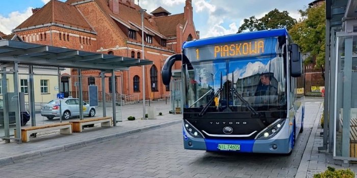 Nowe, elektryczne autobusy zasiliły tabor ZKM w Iławie, fot. materiały prasowe&nbsp;