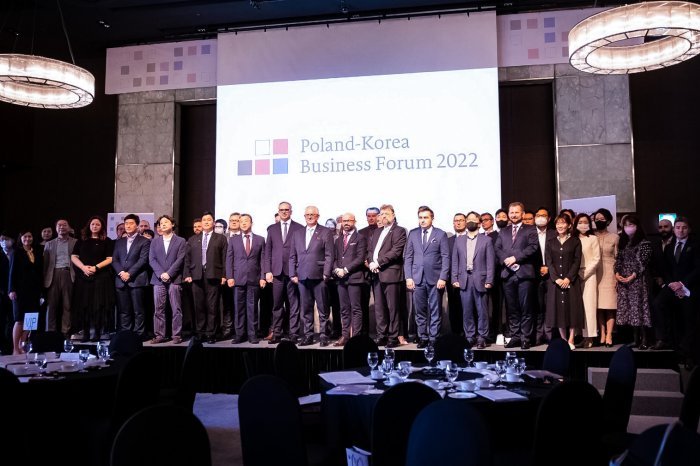 POLAND-KOREA Business Forum 2022 &ndash; podsumowanie misji gospodarczej&nbsp; w Seulu. Fot. PAIH