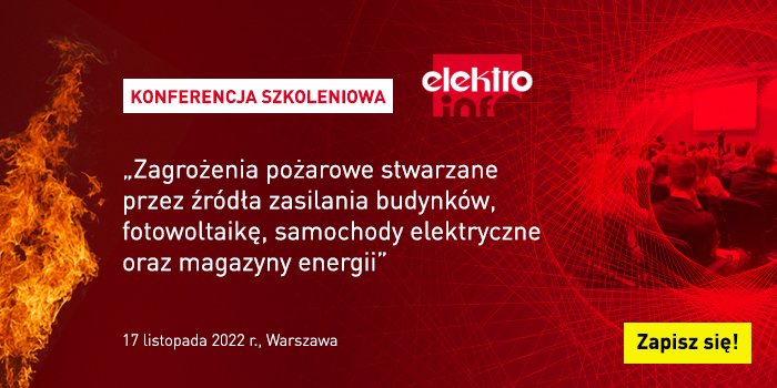 W 2022 roku nasza jesienna konferencja będzie poświęcona zagrożeniom pożarowym.