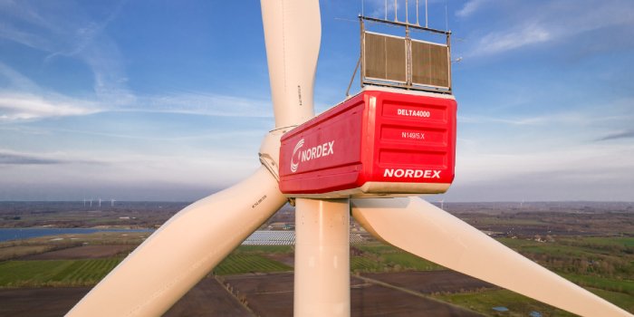 Niemiecka firma Nordex dostarczy turbiny wiatrowe do Polski, fot. Nordex