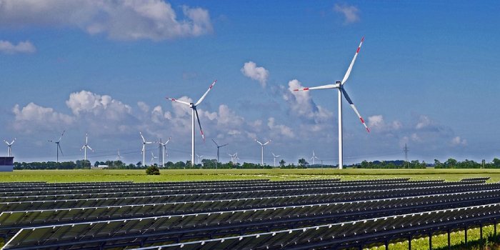 Litwa chce całą energię elektryczną na potrzeby kraju produkować z OZE, fot. Pixabay