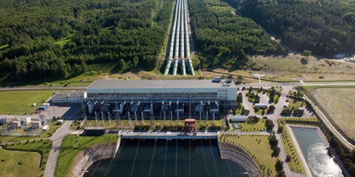 Elektrownia szczytowo-pompowa Żarnowiec, fot. PGE