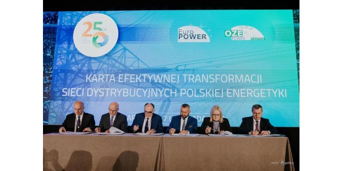 Podpisano porozumienie pomiędzy URE i operatorami system&oacute;w dystrybucyjnych, fot. MMC Polska