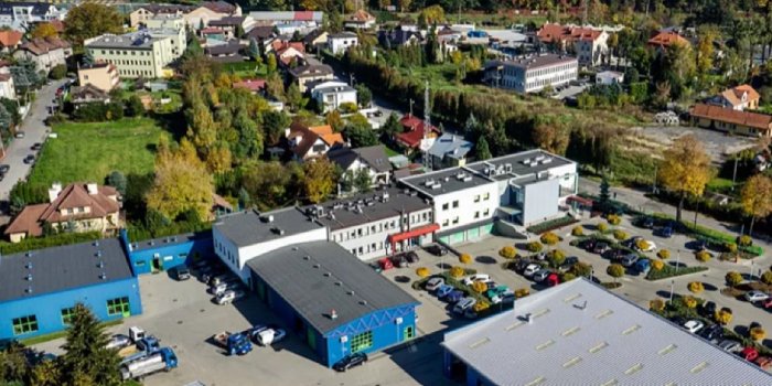 Mała elektrownia wodna ma powstać na Dunajcu, przy Zakładzie Uzdatniania Wody w Starym Sączu, fot. sadeckiewodociagi.pl