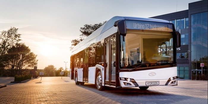 Na jednym ładowaniu Urbino 12 hydrogen może przejechać nawet 350 km, fot. Solaris