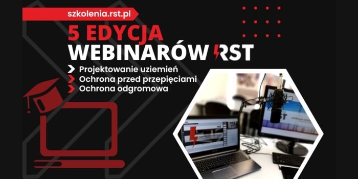 Zapisz się na bezpłatne szkolenia firmy RST!