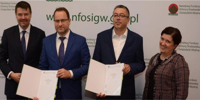 Umowy o dofinansowanie podpisano 10 listopada br. w Warszawie, fot. materiały prasowe