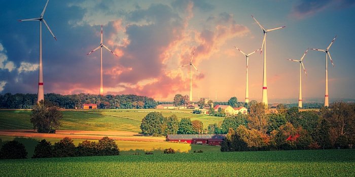 Polska Akademia Nauk: wiatraki na lądzie są bezpieczne dla zdrowia, fot. Pixabay