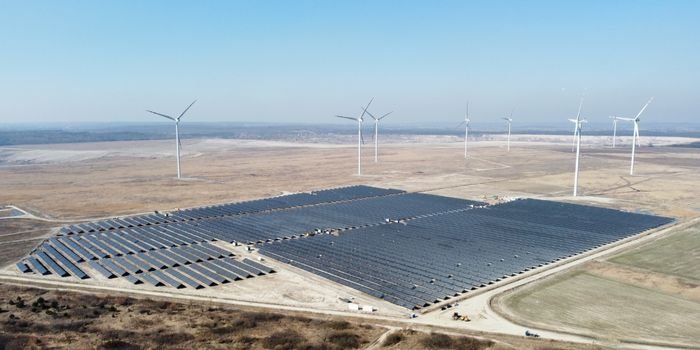 Inwestycje OZE na gruntach Energi w gminie Przykona, fot. Energa