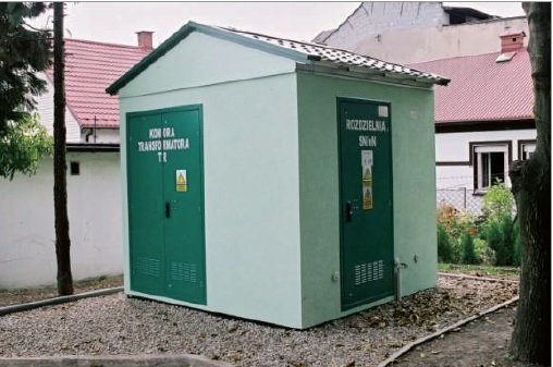 Stacje elektroenergetyczne SN/nn fot1