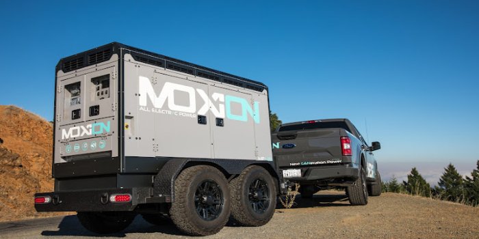 Mobilny magazyn energii firmy Moxion Power, fot. Moxion Power
