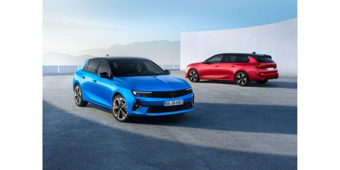 Nowy Opel Astra Electric, fot. Opel