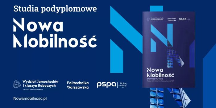 Ruszyły zapisy na studia podyplomowe z elektromobilności na Politechnice Warszawskiej, fot. PSPA